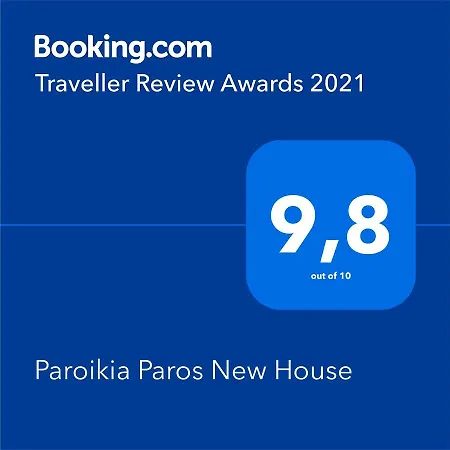 Paros New House * Páros