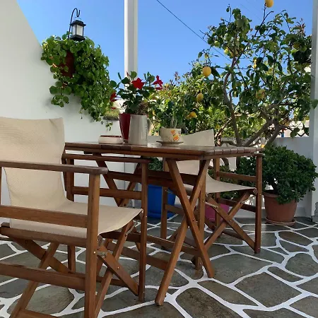 Paros New House Appartement Páros